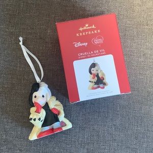 Cruelly DeVille Precious Moments Ornament